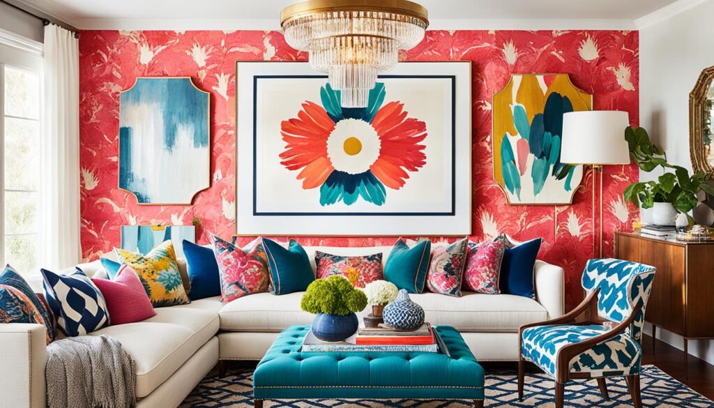 Maximalist Living Room Image Maximalist Living Room Image