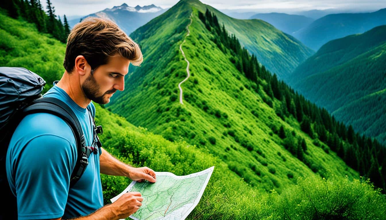 Hiking Map Reading