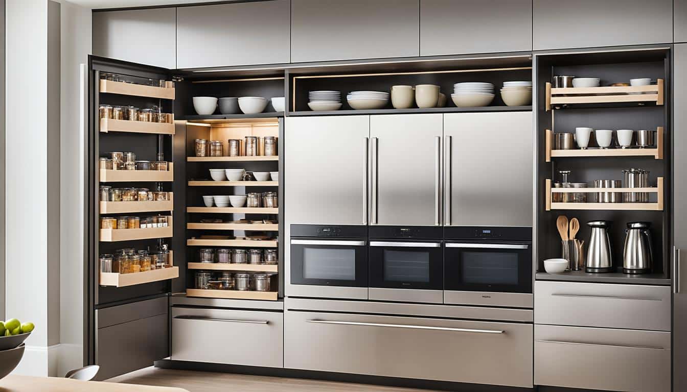 How to Design Smart Kitchen Storage? Innovative Ideas for a Clutter ...