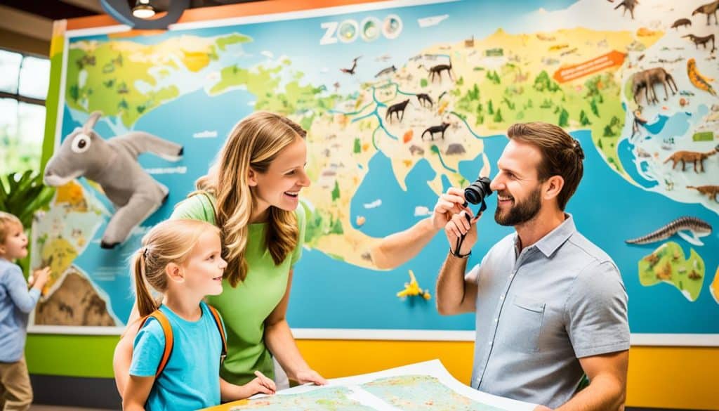 Interactive learning at the zoo Interactive learning at the zoo