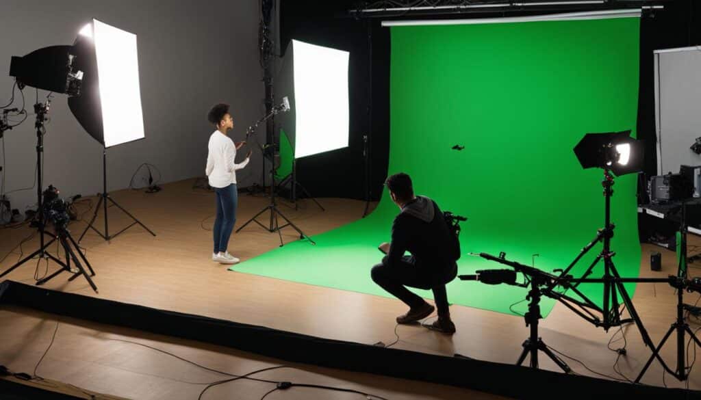 lighting your green screen