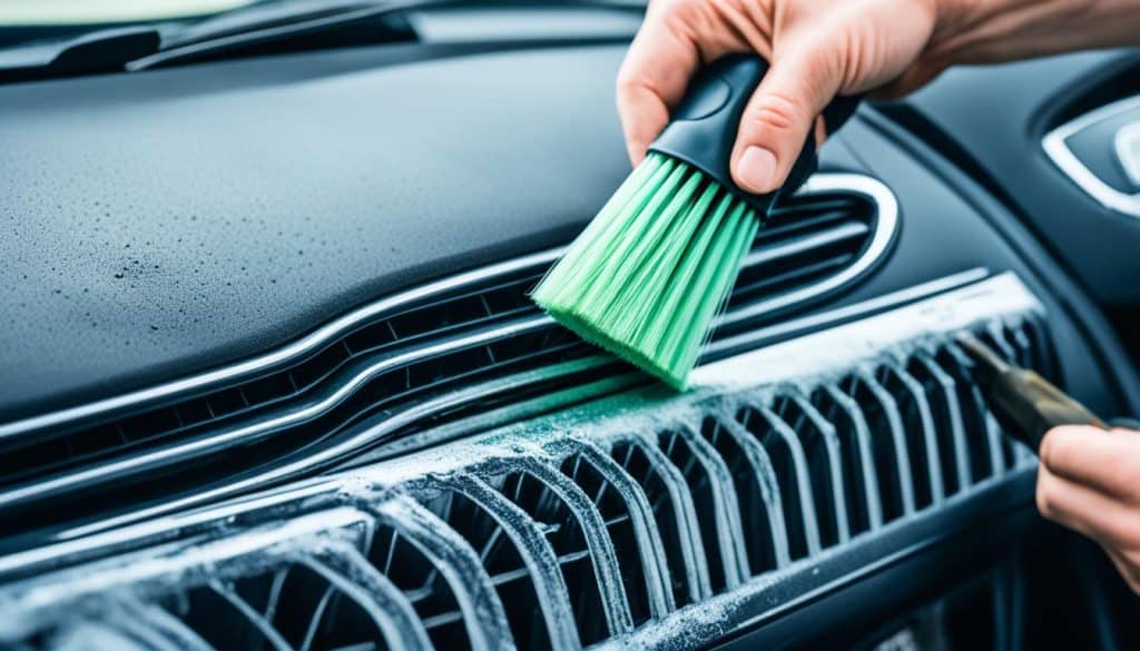 DIY car maintenance for HVAC system