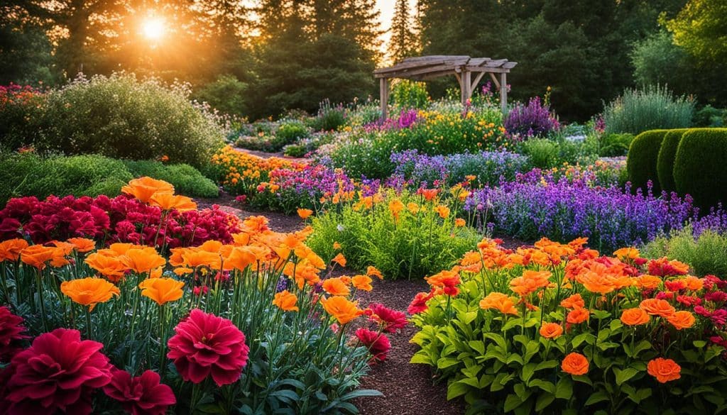 Natural light enhancing color saturation Natural light enhancing color saturation