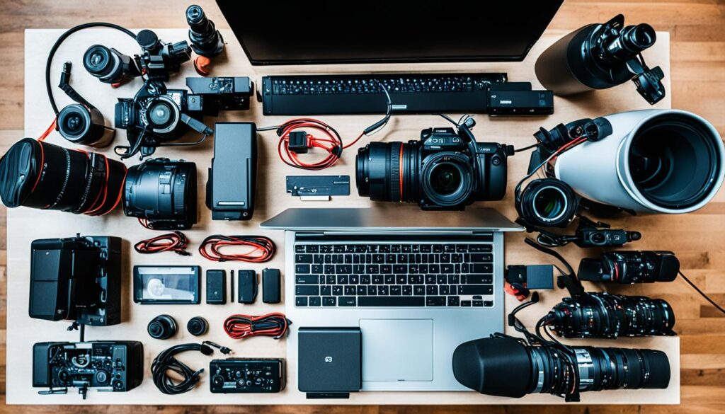 UGC video equipment UGC video equipment