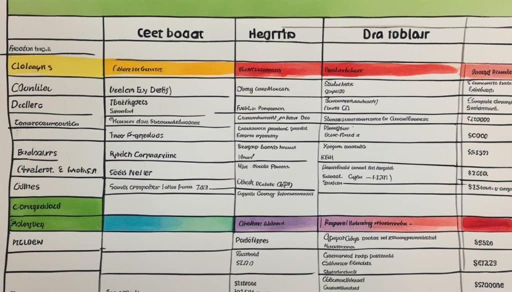 Zero-Based Budgeting Chart Zero-Based Budgeting Chart