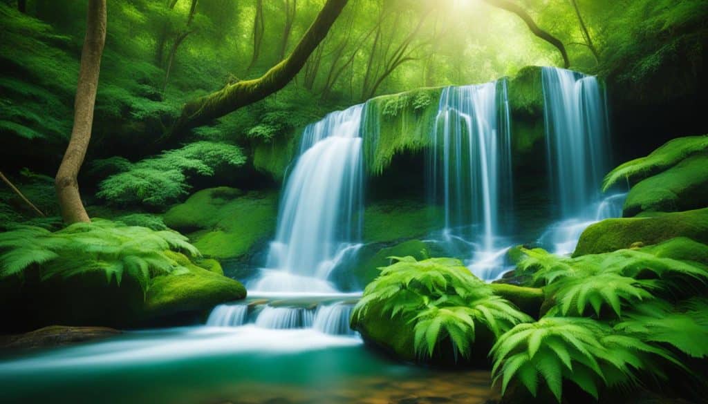 Long exposure techniques for waterfall photography Long exposure techniques for waterfall photography