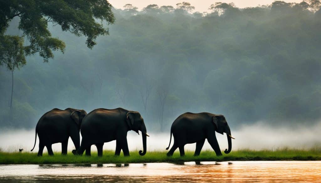 Wildlife photography in Nagarhole National Park Wildlife photography in Nagarhole National Park